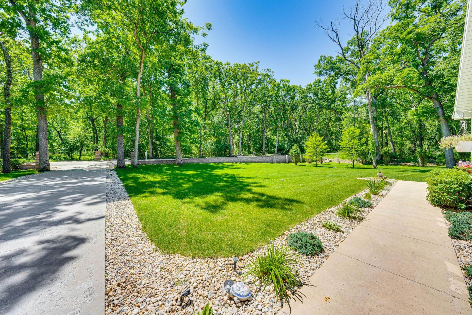 Expansive Fontana Home Less Than 2 Mi To Geneva Lake! Lake Geneva Exterior photo